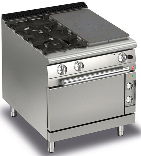 GAS SOLID TOP WITH OVEN Q70TPMF/GE8003SX